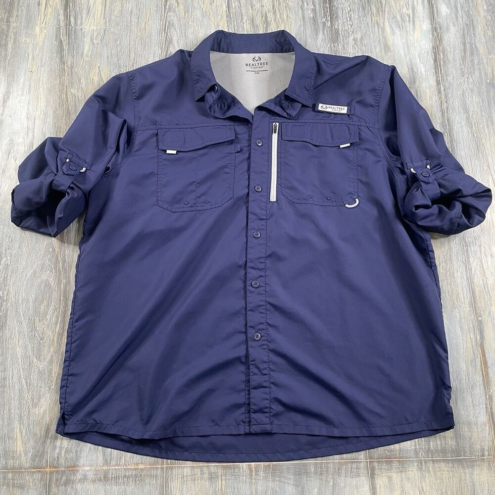 Realtree Fishing Guide Shirt
